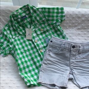 Baby Gap Short Set